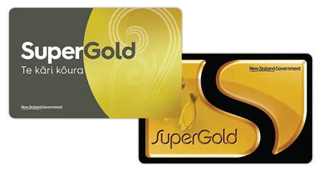 SuperGold Card — New Zealand Government SuperGold cards